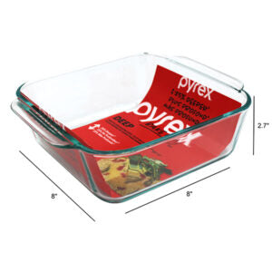 Baking Dish Square Deep