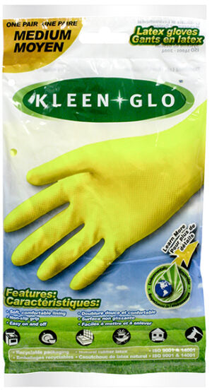 Glove Latex Medium