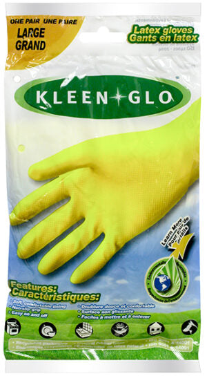 Glove Latex Large