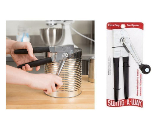 Swing-A-Way Extra Easy Can Opener, black, t.o.c.