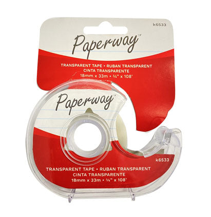 TAPE - TRANSPARENT