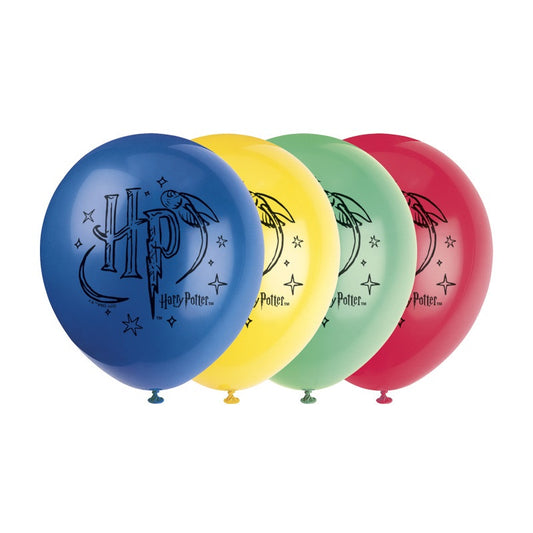 Harry Potter 12" Latex Balloons  8ct