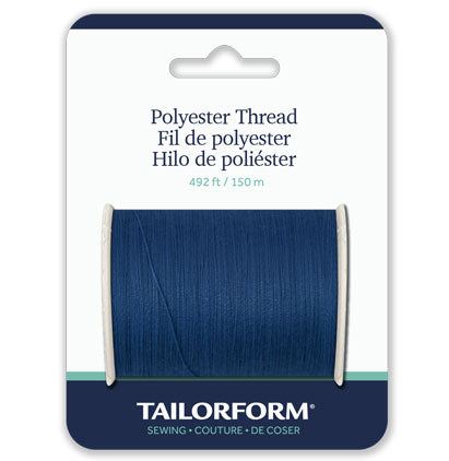 POLYESTER THREAD 150M NAVY