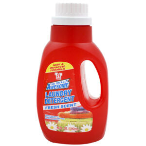 Laundry Detergent Fresh Scent