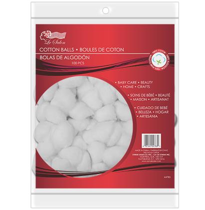 COTTON BALLS - 100PCS