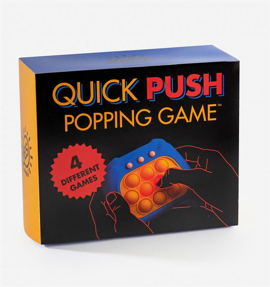 ABS/Silicn Quick Push Popping Game, 4.72"x3.93"x2.16"