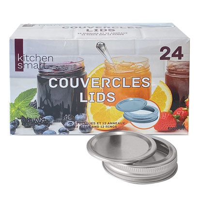 LIDS (DISC AND RING) 12PCS PACK