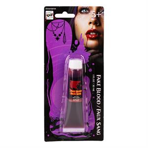 Party Gear  Halloween Fake Blood in Tube,  Blister