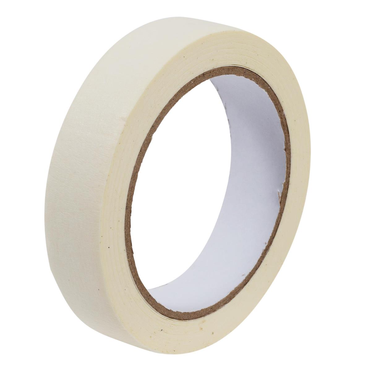 H.E. 1" x 98.5' Masking Tape,  12pcs/shrink wrap