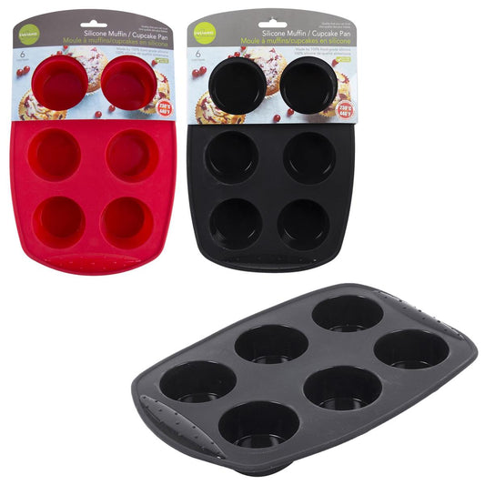 L.Gourmet Silicone Muffin Tray, colour sleeve (CP)