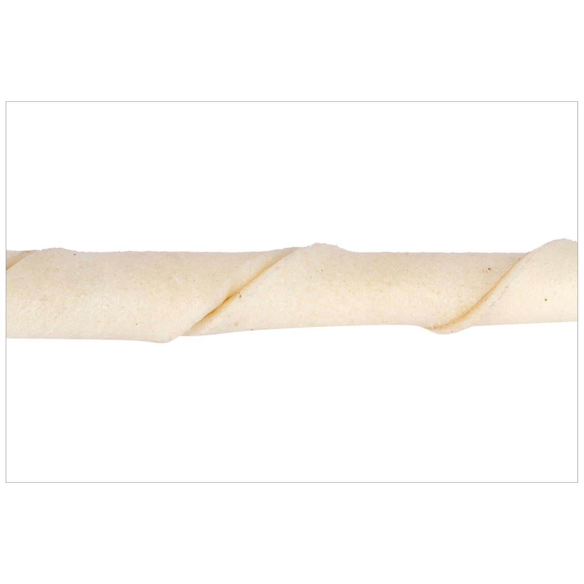 Mr.Bone. 10-pc 5" Bleached Rawhide  Bone (A382532)