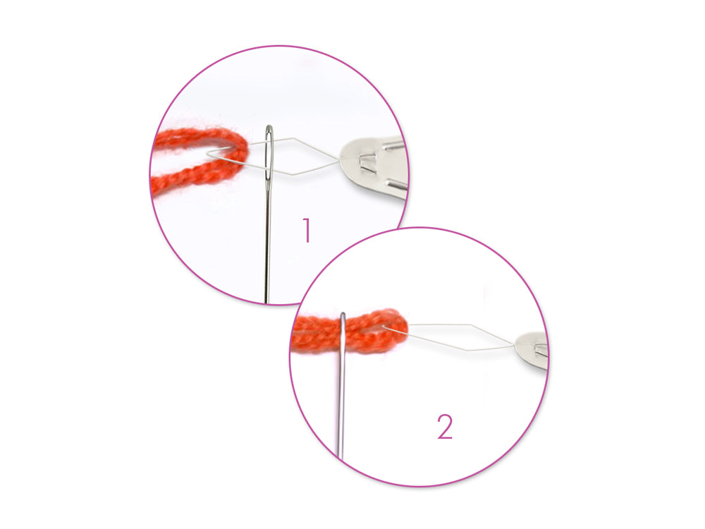 Beading/Jewelry Tool: #10 Beading Needles Hard x6 w/Threader