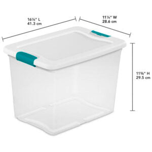Latching Tote Box