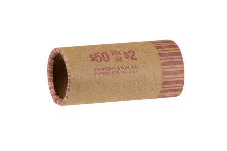N.F.S PAPER $2.00 COIN ROLLERS 36/PK