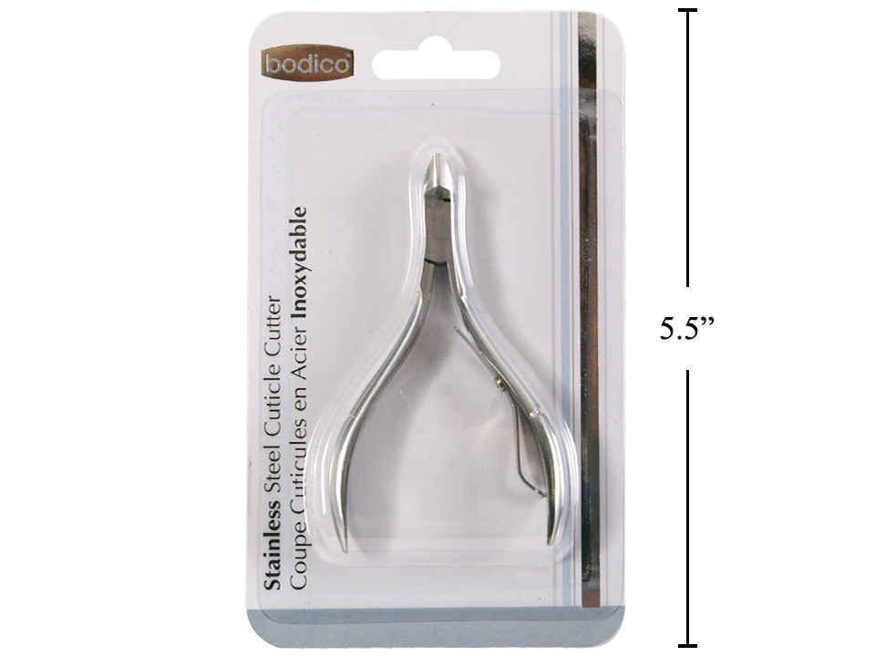 Bodico, S/S Cuticle Cutter Nipper b/c(HZ)