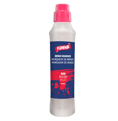BINGO MARKER RED