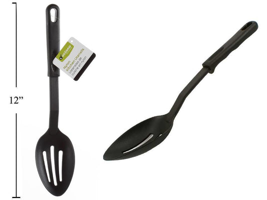 Luciano  Nylon Slotted Spoon, tag
