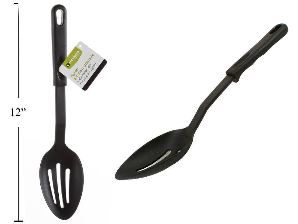 Luciano  Nylon Slotted Spoon, tag