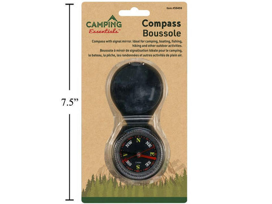 Camping  Compass, b/c