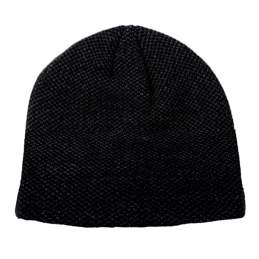 Nordic T. Knit Skull Cap Beanie, black, ht