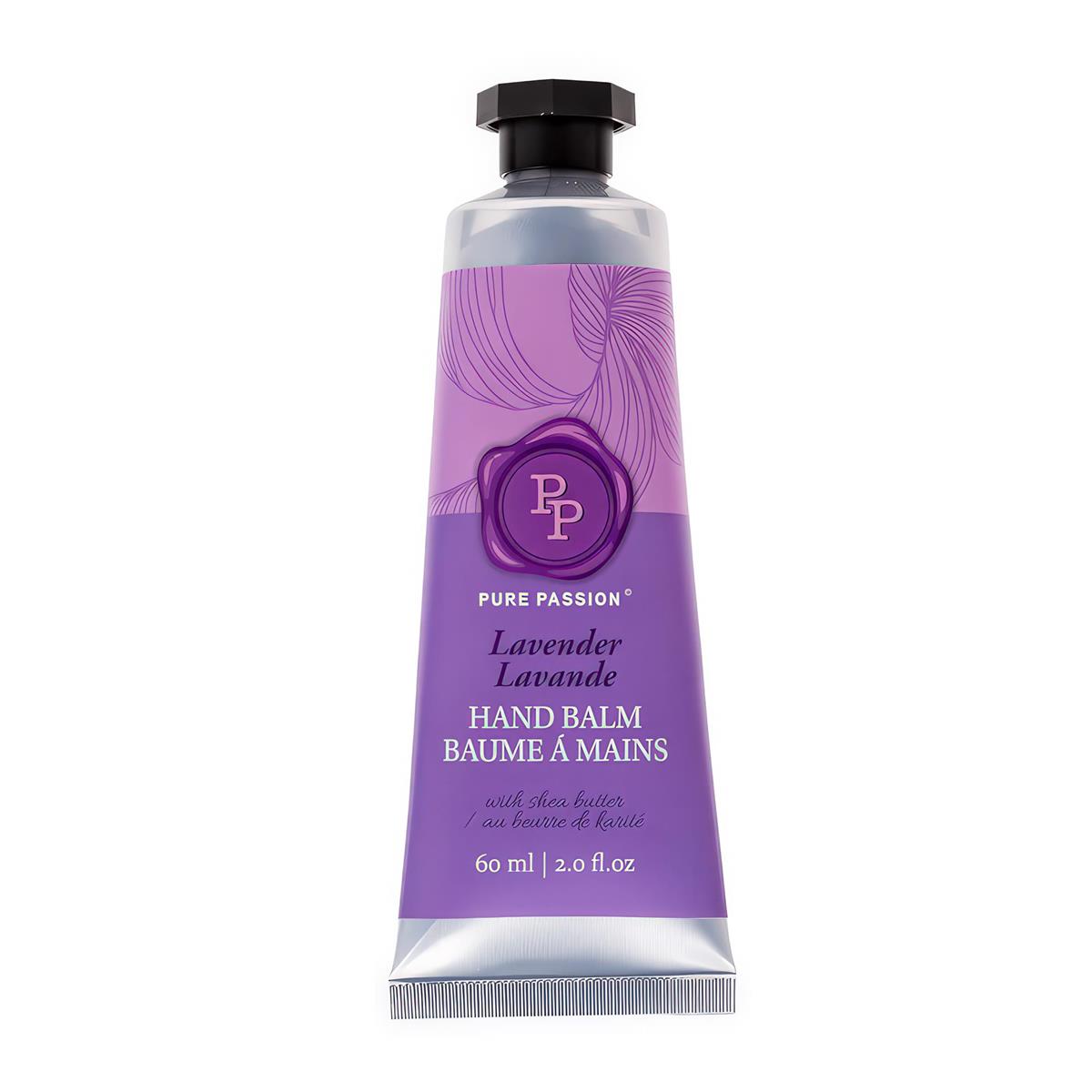 Pure Passion,60mL, H.Balm, Lavender , 10% shea, (78324 refill)