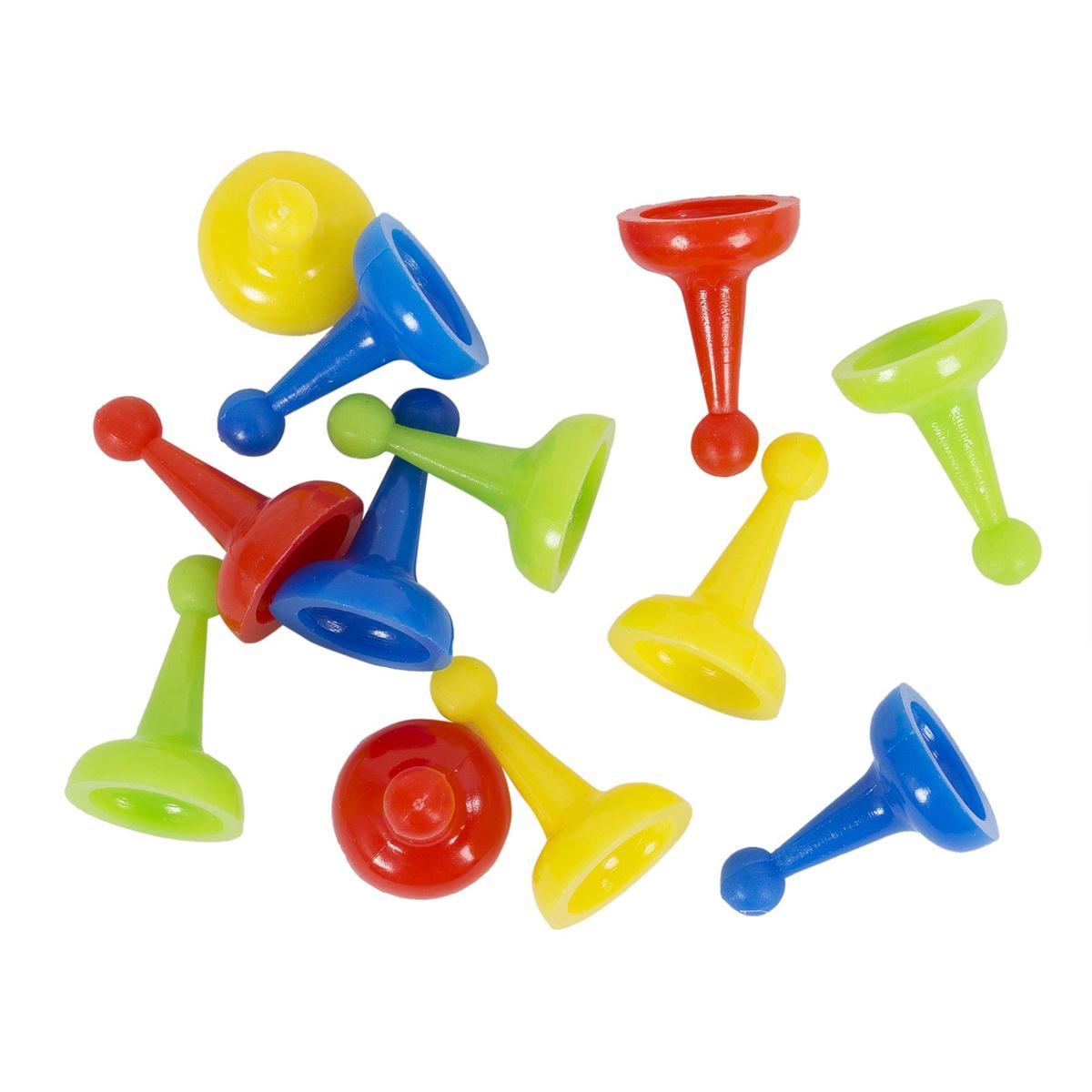 U-Game Zone 12-pc 1" Game Markers,  b/c