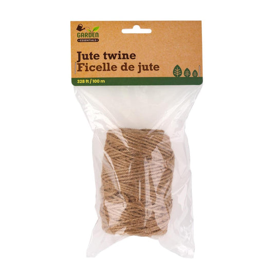 Garden E. 100M Jute Twine Balls, pbh