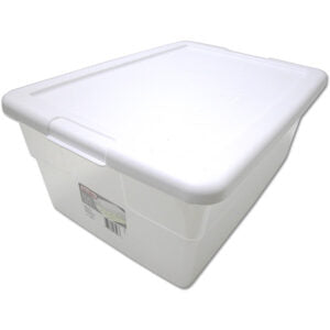 See Through Storage Box with Lid