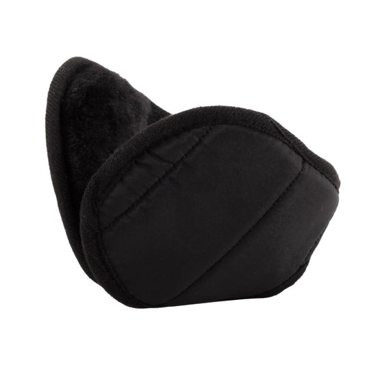 Nordic T. Puffer Earmuff, black, wrap card