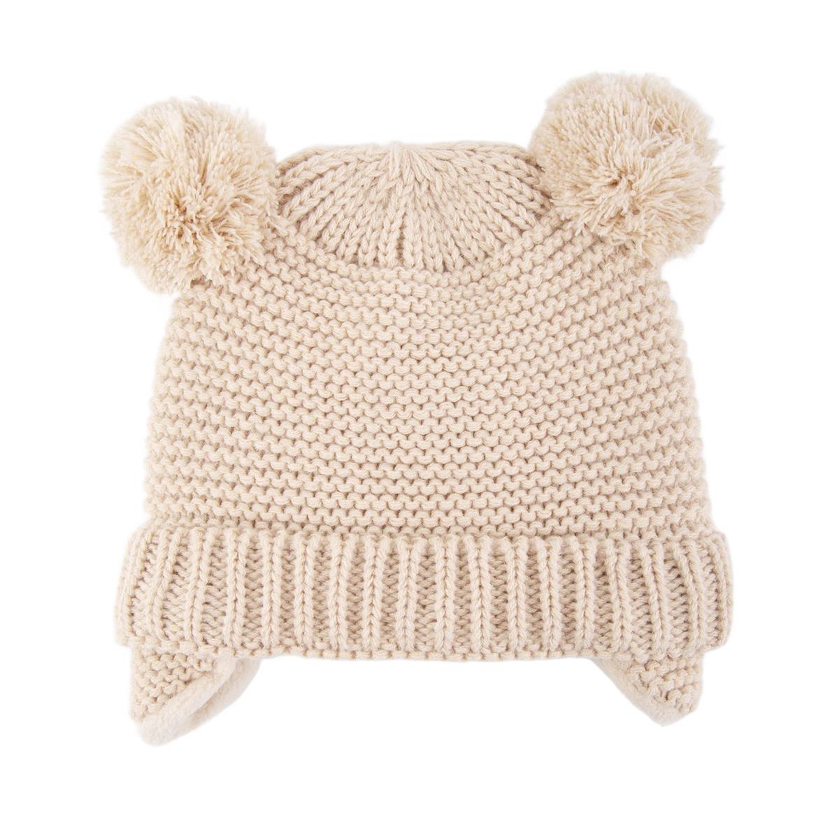 Nordic T. Infant Beanie w Ear Cover3 asst, ht