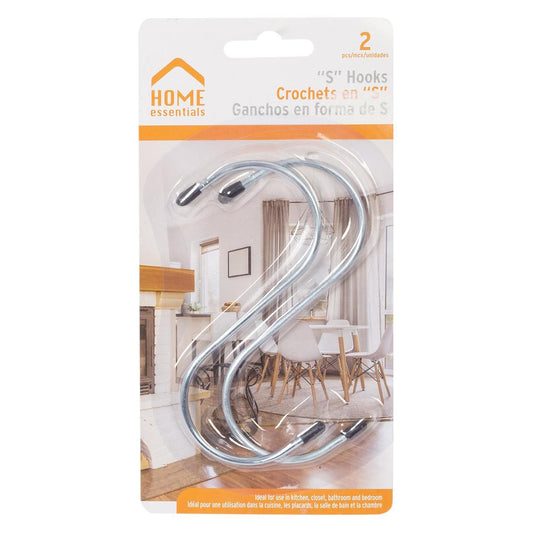 H.E.  2-pc 5" S Hooks, b/c Hold up to 10 lbs