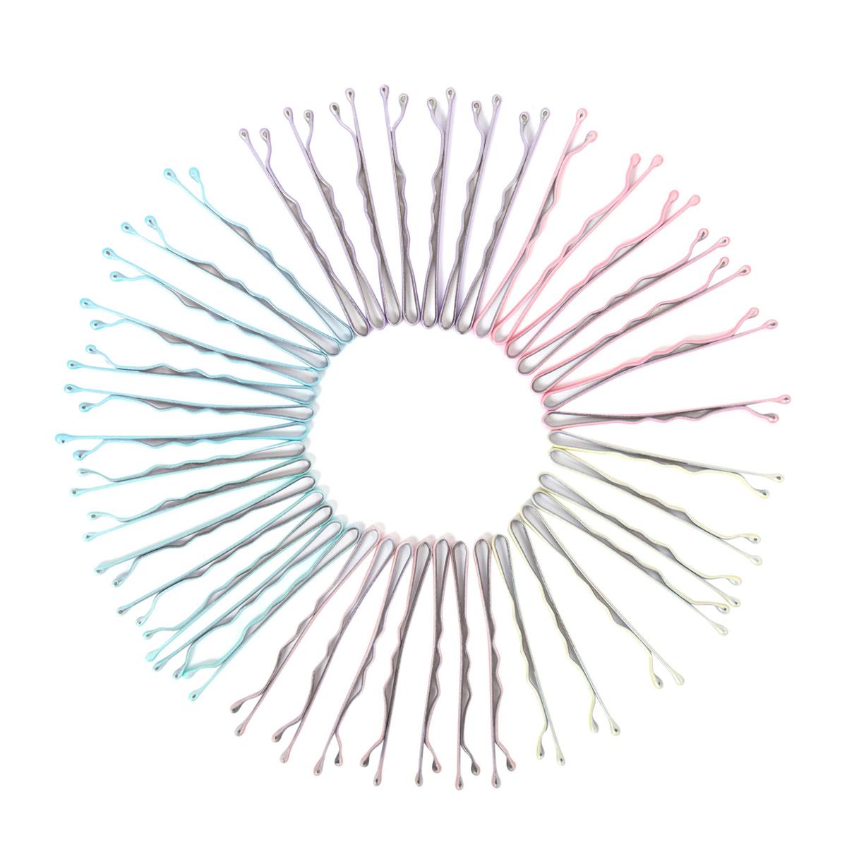 Stylin G, 42p Bobby Pin, Pastel header card