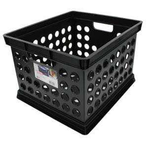 Crate Storage/Filing Black