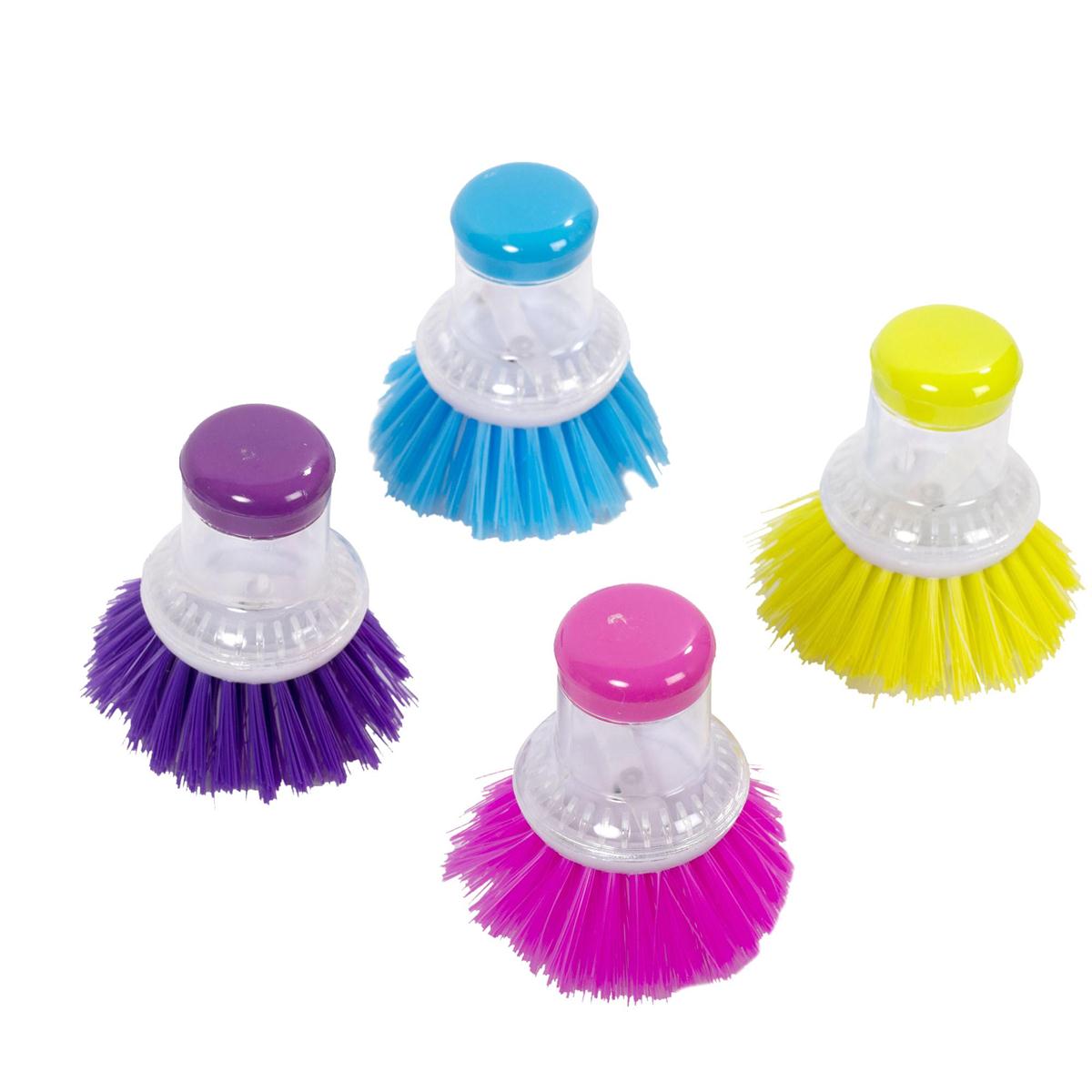 Action 1, Soap Pump Palm Brush, 4 col, t.o.c.