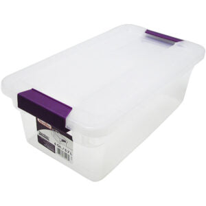 Clear View Boxes with Latches