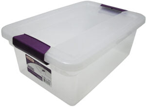 Clear View Boxes with Latches