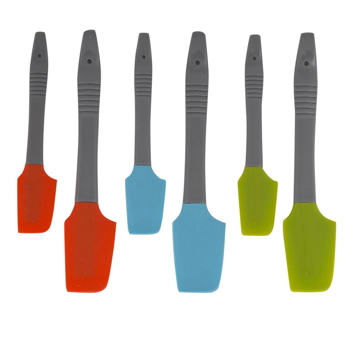 Luciano 2-pc Silicone Spatula, 3 colours, t.o.c.