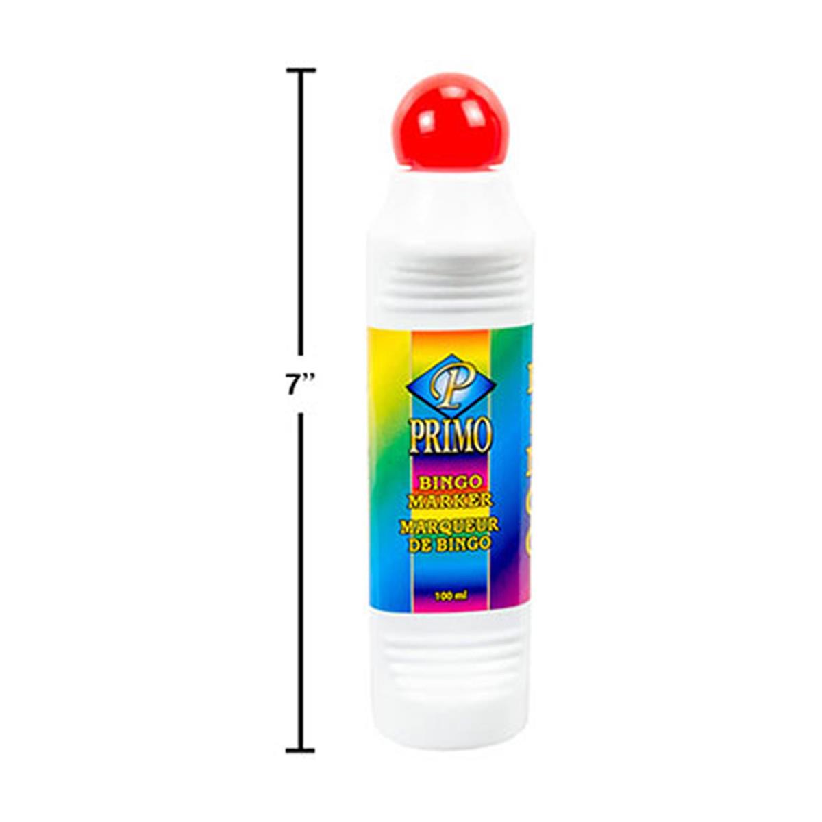 O.WKs. Bingo Dabber 100ml - Red, bulk (OP90100)
