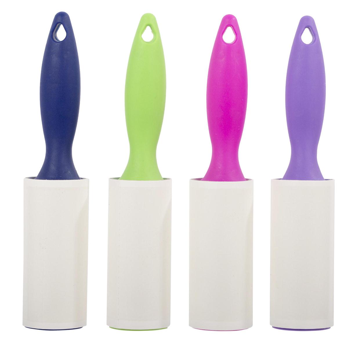 Action-1., 25 Sheet Lint Roller , 4 col.