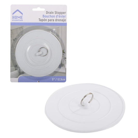 H.E., 5" Drain Stopper, b/c