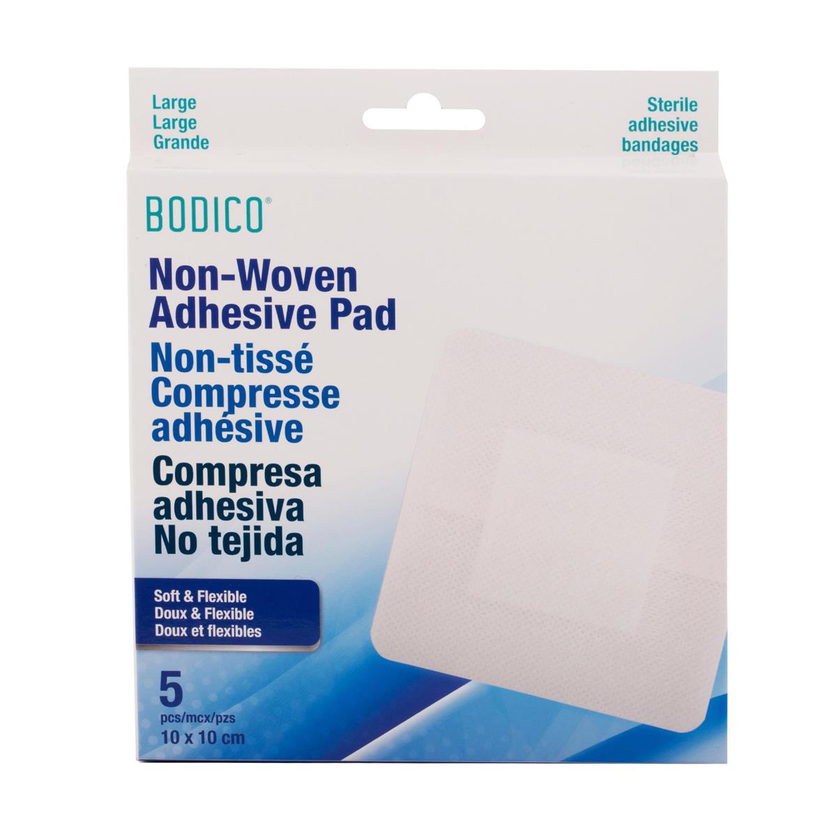 Bodico 5-pc Dressing Bandage , col box