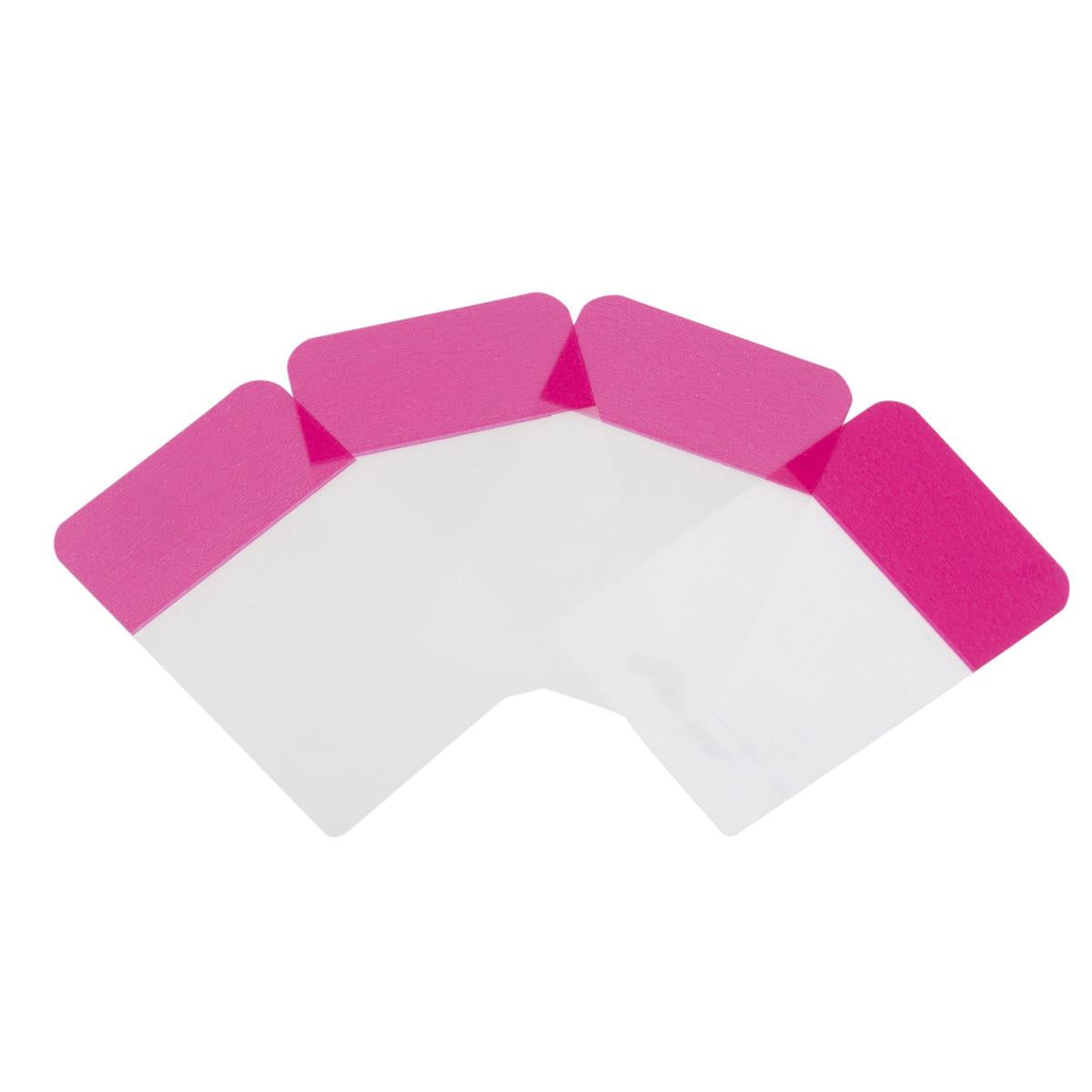 O.WKs. 24-sheets Sticky post tab 2.5 x 3.8cm, 6C, PBH