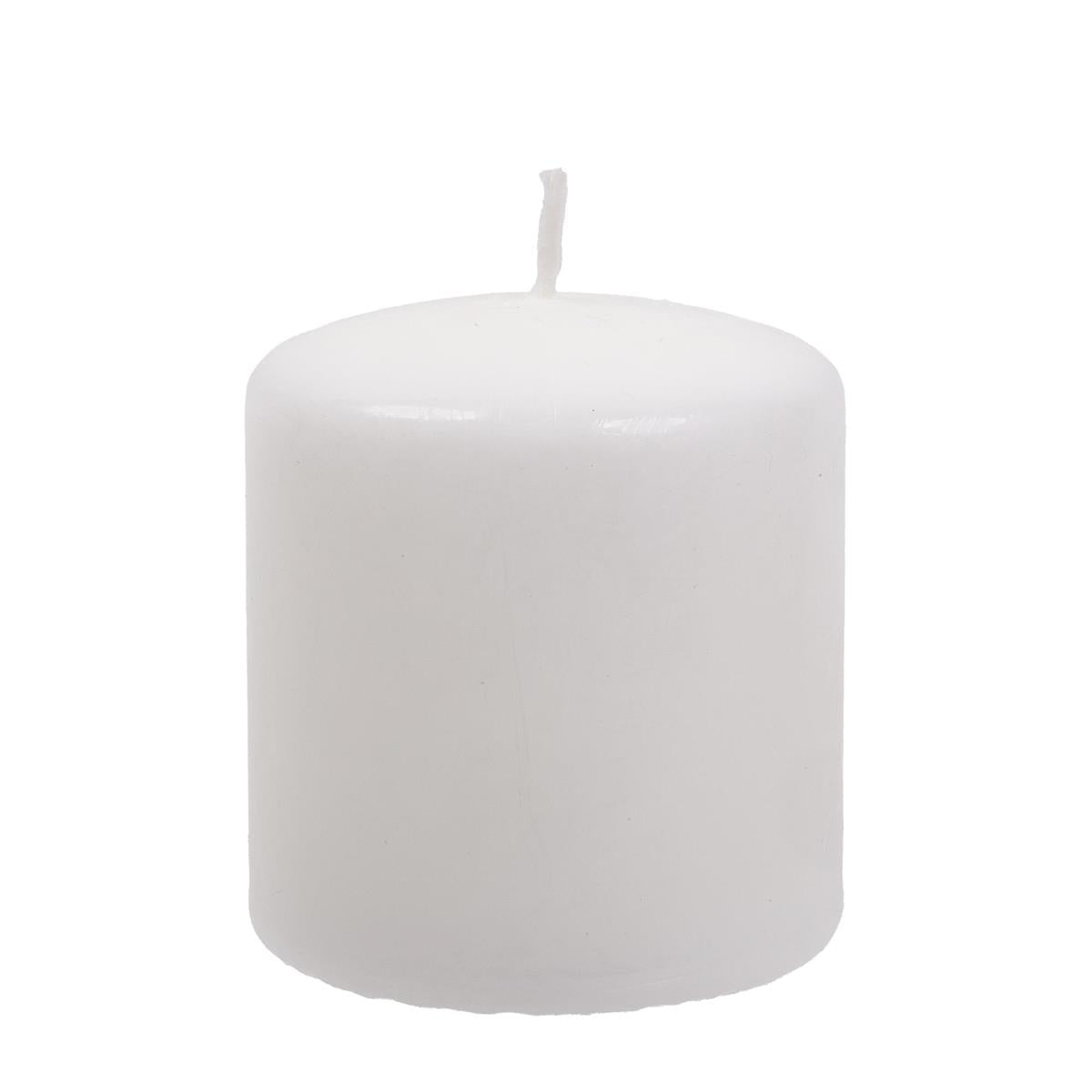 KG Radiance 3" Pillar-White Unscented, 33Hrs (Az)