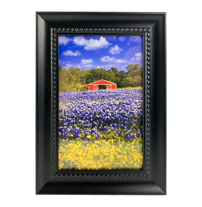 Drk.Brwn Classic Bevel 5"X7" Edged Frame
