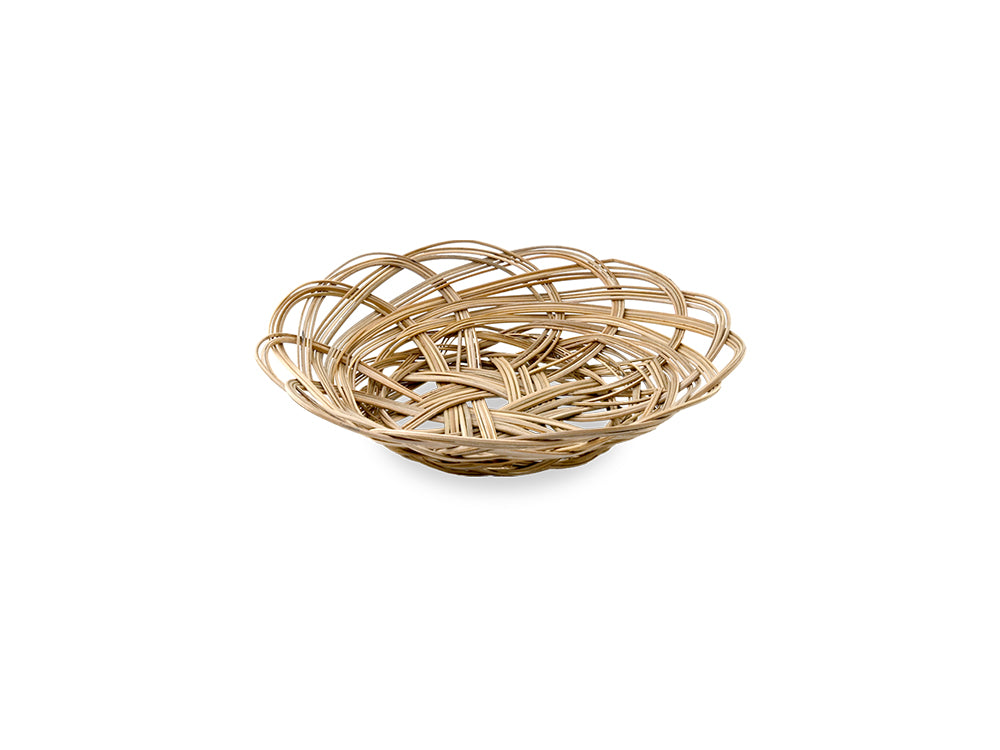 Coco Rib Basket: 8" Tray