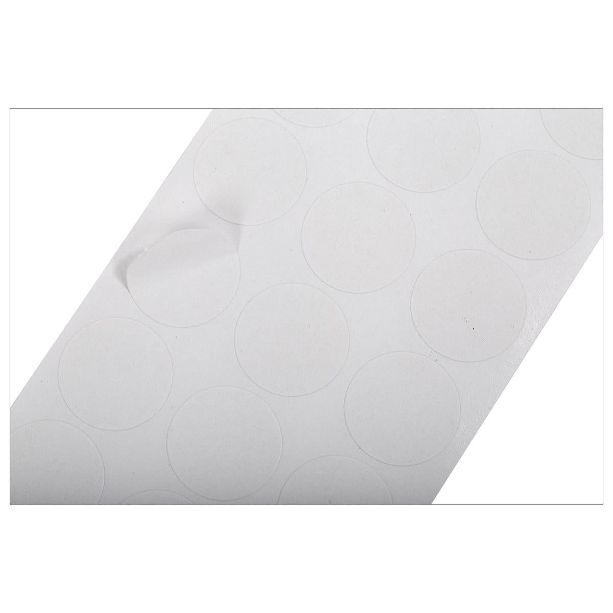 O.WKs. 3/4" Dia Round Labels, 360-pc Multi-purpose, clam pack