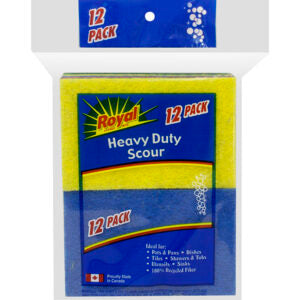 Scour Pads 12Pk