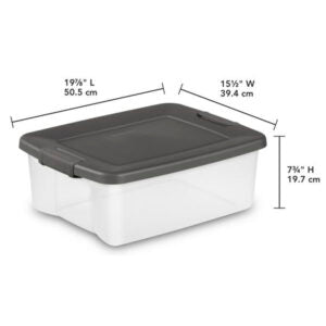 Storage Shelf Tote