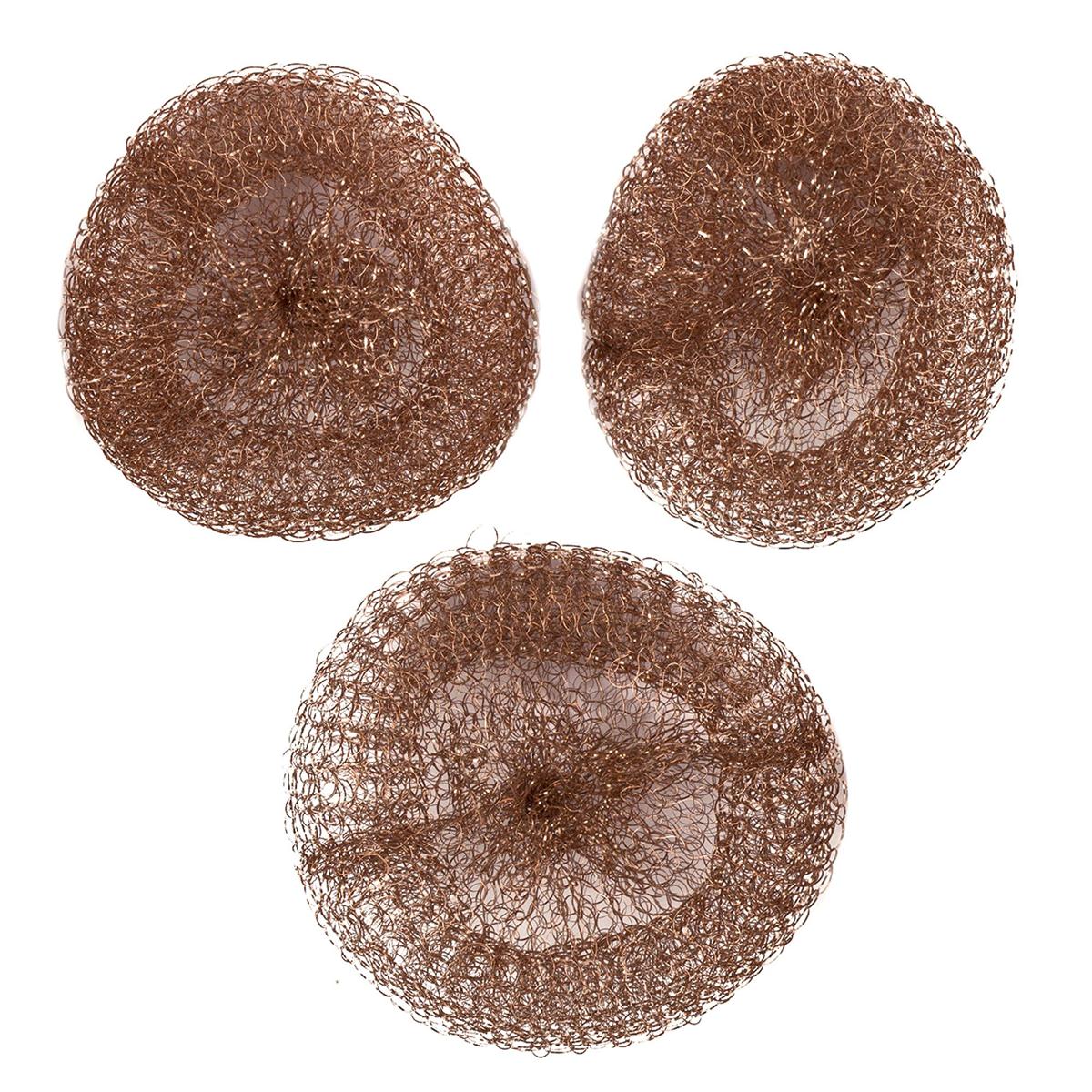 Luciano  3-pc Wire Scrubber,  printed bag