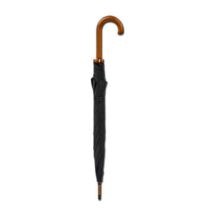UMBRELLA - WOODEN BLACK